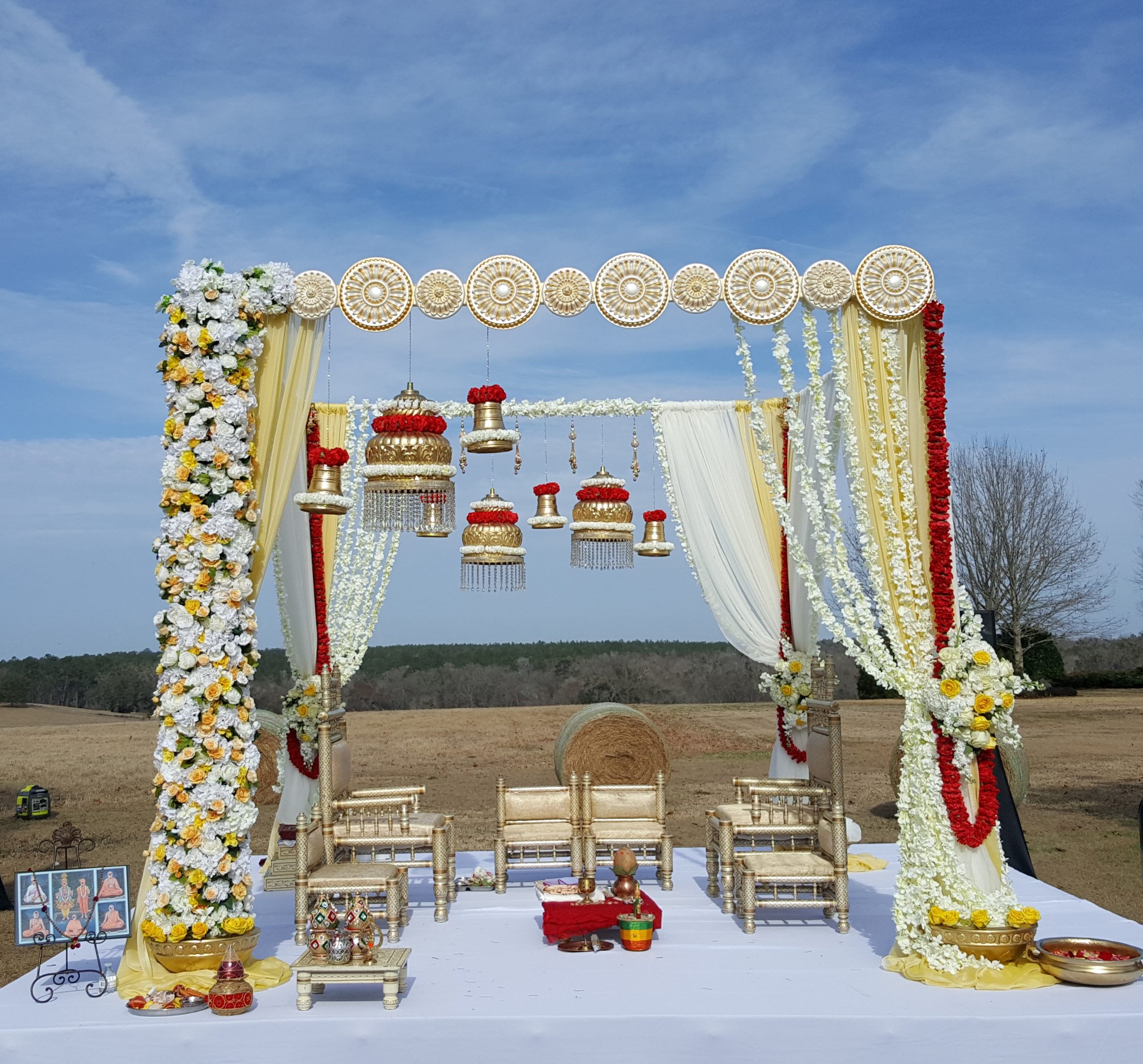 Bells Mandap