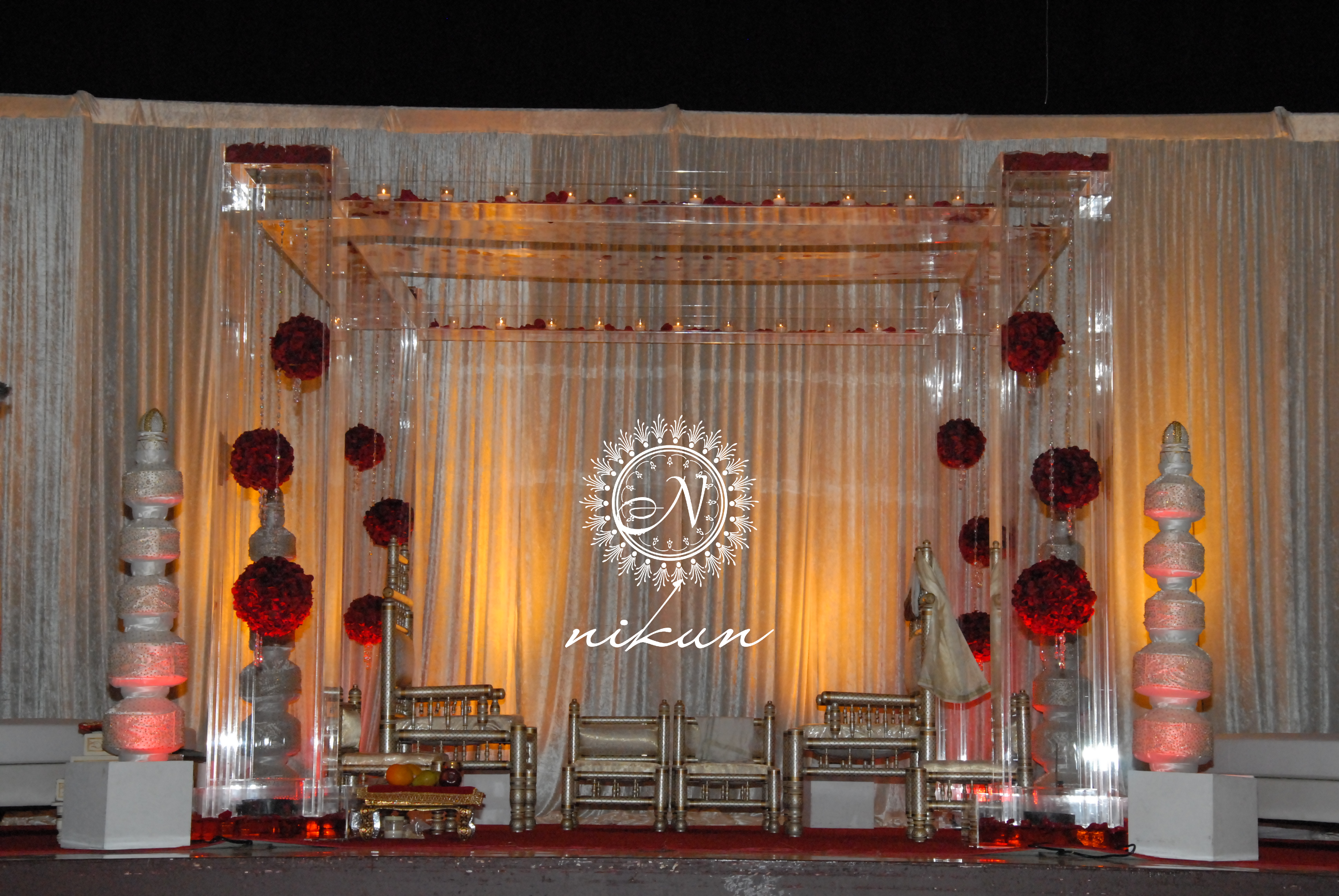 Clear Mandap