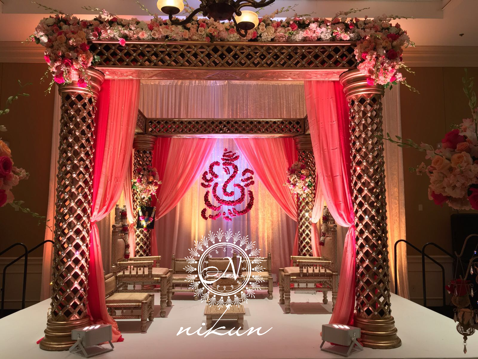 Diamond Mandap