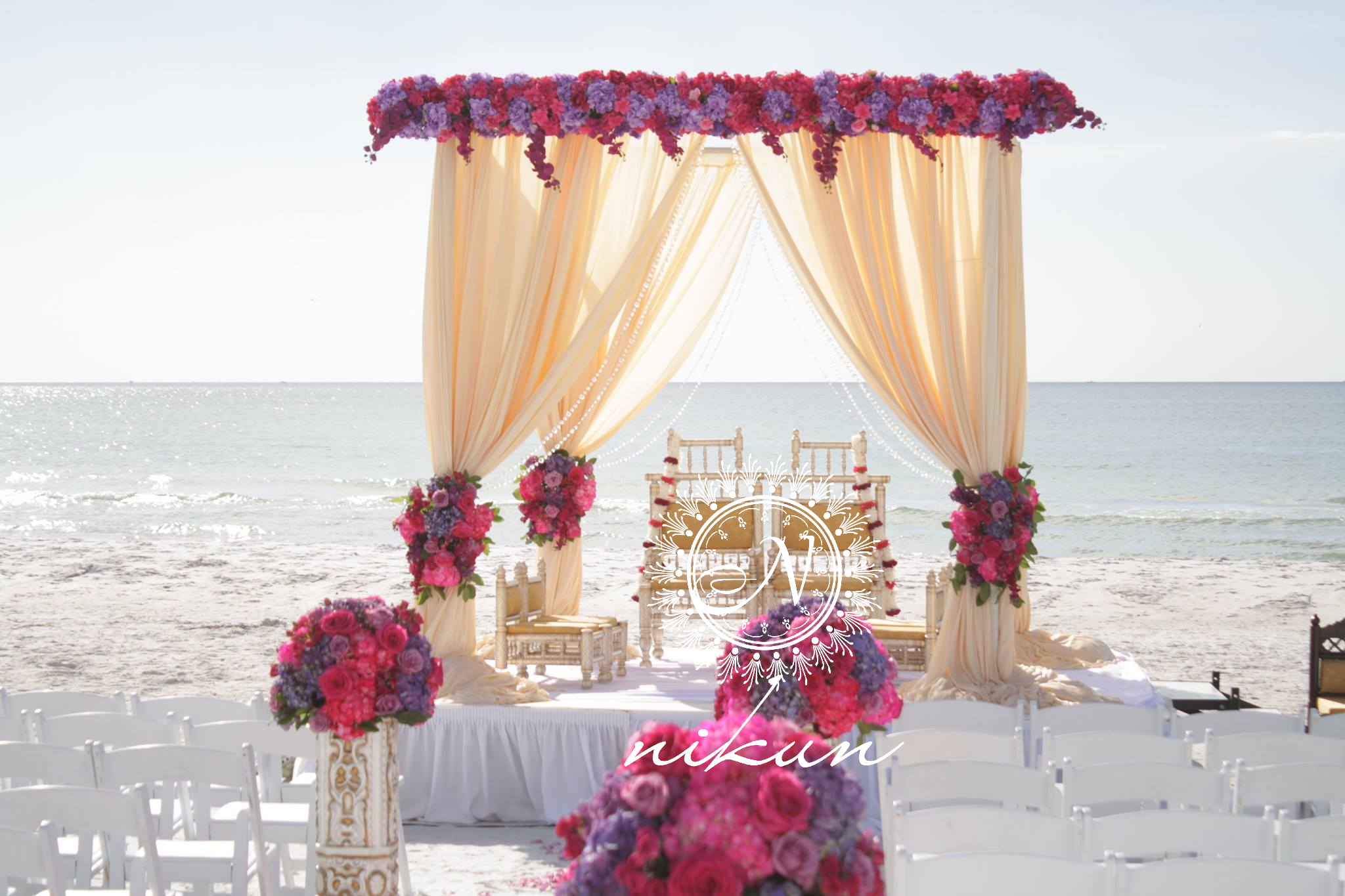 Fabric Mandap