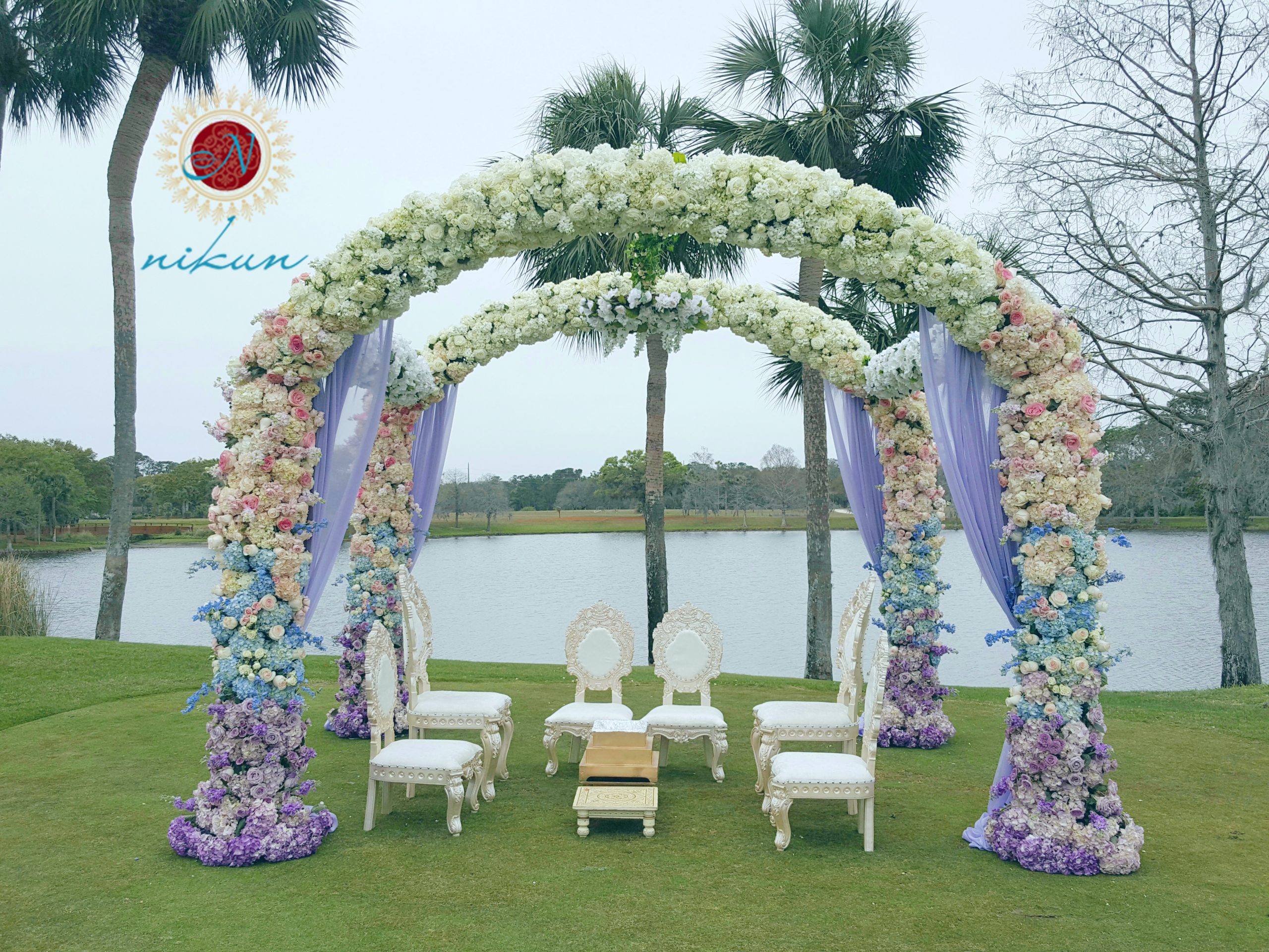 Floral Mandap