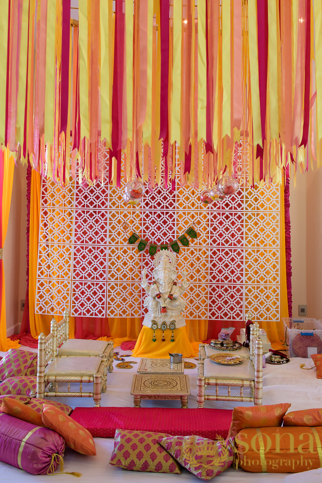 Pithi/Haldi Ceremony